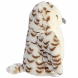 Aurora Eco Nation  Snowy Owl 8 Inch Plush Soft Toy