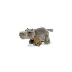 AURORA, 35034, Eco Nation Hippopotamus, 10.5In, Soft Toy, Grey