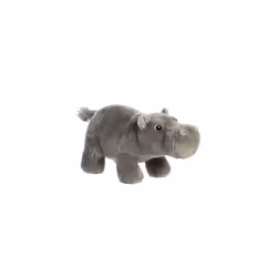 AURORA, 35034, Eco Nation Hippopotamus, 10.5In, Soft Toy, Grey