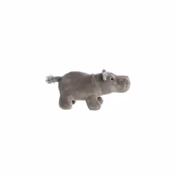 AURORA, 35034, Eco Nation Hippopotamus, 10.5In, Soft Toy, Grey