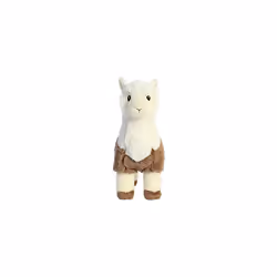 AURORA, 35039, Eco Nation Alpaca Two-Tone, 11In, Soft Toy, Brown & White