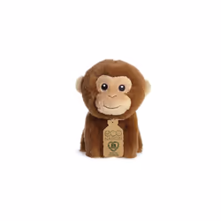 Aurora, 35071, Eco Nation Mini Monkey, 5In, Soft Toy, Brown