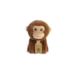 Aurora, 35071, Eco Nation Mini Monkey, 5In, Soft Toy, Brown
