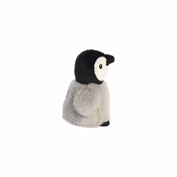 Aurora, 35083, Eco Nation Mini Penguin, 5In, Recycled Soft Toy, Grey