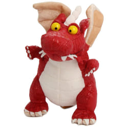 10.5" Room On The Broom Dragon Soft Toy - Plush New -  room broom dragon plush toy soft new