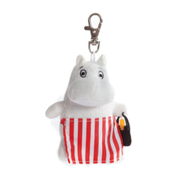 4" Moomin Moominmamma Key Clip - Aurora Plush Toy Cuddly Key Soft Brand New 4 -  aurora moomin plush toy moominmamma cuddly keyclip soft brand new 4