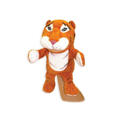 12" The Tiger Who Came To Tea Hand Puppet - Aurora Toy Soft New Plush Cuddly -  tiger came tea hand puppet who aurora toy soft new plush cuddly