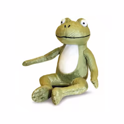 7" Room On The Broom Frog Soft Toy - 7inch Aurora New - toy room soft broom frog 7inch aurora new