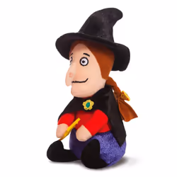 6" Room On The Broom Witch Soft Toy - New 6inch Aurora - toy soft room broom witch new 6inch aurora