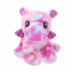 Aurora World 60871 Sparkle Tales Amethi Dragon Plush Toy, 7-inch
