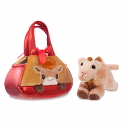 Aurora, 60872, Fancy Pal, Peek-A-Boo Camel, 8In, Soft Toy, Red and Brown