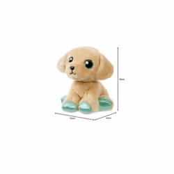 World 60883 Daydream Golden Labrador 7In