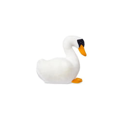 AURORA, 60933, Flopsies Swan, 12In, Soft Toy, White