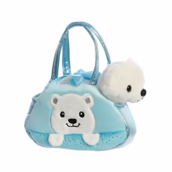 Aurora Peek-a-Boo Polar Bear