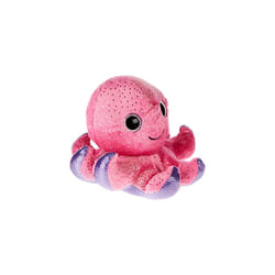 Aurora, 61026, Sparkle Tales, SeaStar Octopus, 7In, Soft Toy, Pink