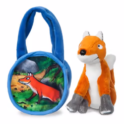 AURORA Sparkle Tales Indiana Clownfish 7In 61023 Orange