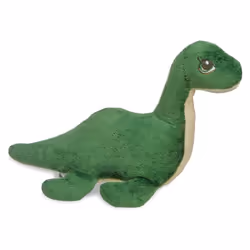 AURORA, 61166, Mini Flopsie BESSIE Loch Ness Monster, 8In, Soft Toy, Green
