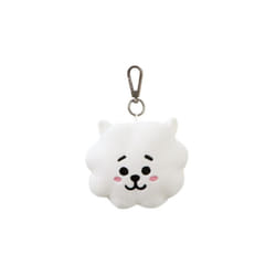 key ring Linefriends BT21Rj 9 cm plush white