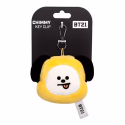 Key Ring/Keyring - Key/Bag Clip - BT21 - CHIMMY
