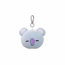 key ring Linefriends BT21Koya 10 cm plush blue