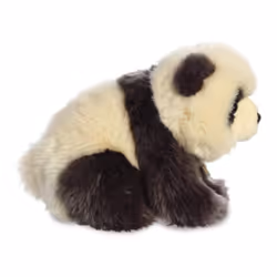 AURORA, 61348, MiYoni Baby Panda, Grey and White, Soft Toy, for Children