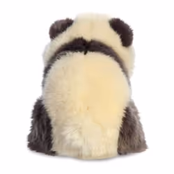 AURORA, 61348, MiYoni Baby Panda, Grey and White, Soft Toy, for Children