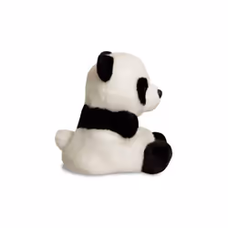 cuddly panda Palm Palsjunior 13 cm plush black/white