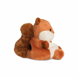 cuddly squirrel Palm Pals13 cm plush brown/white