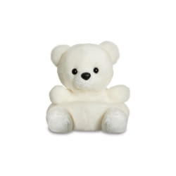 teddy bear polar bear Palm junior 13 cm plush white