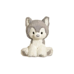 Soft Toy Glitzy Tots Husky 20 Cm Plush White/Grey