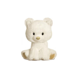 Soft Toy Glitzy Tots Polar Bear 20 Cm Plush White