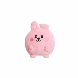 soft toy cooky baby pong pong junior 8 cm plush pink