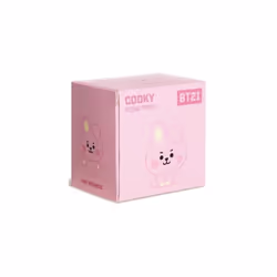soft toy cooky baby pong pong junior 8 cm plush pink