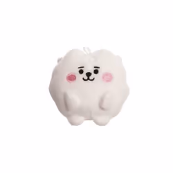 soft toy RJ baby pong pong junior 8 cm plush white