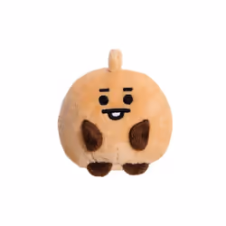 soft toy shooky pong pong junior 8 cm plush brown