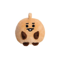 soft toy shooky pong pong junior 8 cm plush brown