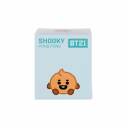 soft toy shooky pong pong junior 8 cm plush brown