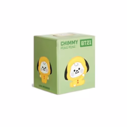 soft toy chimmy baby pong pong junior 8 cm plush yellow