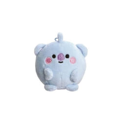 soft toy koya baby pong pong junior 8 cm plush blue