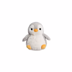 Aurora, 61395, Pickle PenguIn, Soft Toy, 7In, Soft Toy, Grey & White