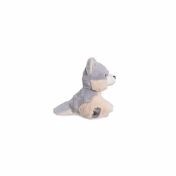 Aurora, 61411, Glitzy Tots Wolf, 6In, Soft Toy, Grey and Brown