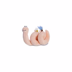AURORA, 61431, Superworm, Soft Toy, Peach
