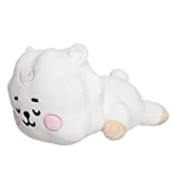 AURORA, 61444, BT21 Official Merchandise, RJ Baby Mini Pillow Cushion, Soft Toy, White, Whte