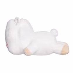 AURORA, 61444, BT21 Official Merchandise, RJ Baby Mini Pillow Cushion, Soft Toy, White, Whte