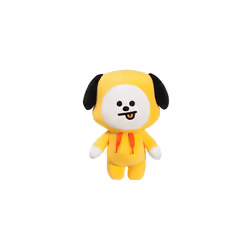 - BT21 Official Merchandise, CHIMMY Soft Toy, Medium, Yellow