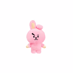 61458, BT21 Official Merchandise, COOKY Soft Toy, 17 cm, Pink