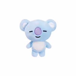 61460, BT21 Official Merchandise, KOYA Soft Toy, 18 cm, Blue