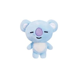 61460, BT21 Official Merchandise, KOYA Soft Toy, 18 cm, Blue