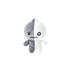 Aurora, 61463, BT21 Official Merchandise, VAN Soft Toy, Small, Grey & White
