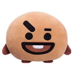 Aurora, 61469, BT21 Official Merchandise, SHOOKY Plush Cushion, Brown, Small